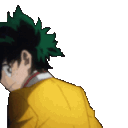 DekuThumbsUp animated Discord emote | The Fandomatic Server