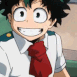 DekuHappy animated GIF emoji | The Fandomatic Server