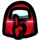 amongus Discord sticker from Femboy Order ・Femboys ・Furries・LGBTQ・ Gay・Furry・Roblox・Warthunder・Trans・Gay Tag・Twink Tag・Femboy Tag