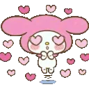 MyMelodyLoveHearts