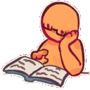 wy_readin animated emote - trans chompers