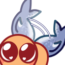 AE_sharkwag custom emote - trans chompers