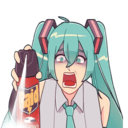 MikuRAID custom emote | TheTreeGarden 18+