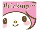 CuteMyMelodyThinking