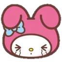 MyMelodyFaceCry