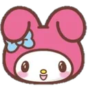 MyMelodyFaceCute