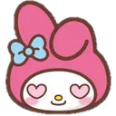 MyMelodyFaceHeartEyes