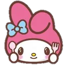 MyMelodyFaceHungry
