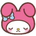 MyMelodyFaceSad