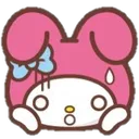 MyMelodyFaceScared