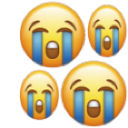 crwying Discord sticker - Invictus
