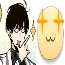 Orv_star Discord sticker from Casino of Fools