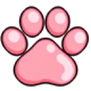 Pinkomjis_paw