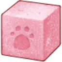 Pinkomjis_pawcube