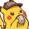 pikadrink custom emote from Bunnies Cafe 18+