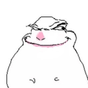smirk Discord sticker from .⋆ YAP CENTER ⋆.