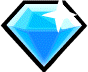 Diamond custom emote from Friends 18+ Sfw | Adults-only • active-chat • Mature • Friendly • Gaming • Lgbtq+ • Hangout