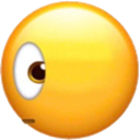 sideeye Discord emoji