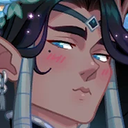 ItharionBlush Discord emoji