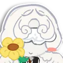 Doughael_Blush_give_floweer