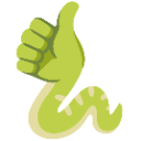 PYTHONS_up custom emote from How_The_Python_Works