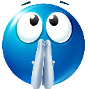 pls Discord sticker from /Lightx | Social • Chat • VC • Emotes • Chill • Fun • Active