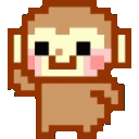 monkeydance animated emote - RIZZ HEAVEN | Chill • E-Dating • VC • Events • Friends • Giveaways