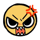 pissed Discord sticker | Love Island Roleplay