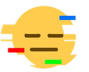 annoyedglitch Discord sticker - Love Island Roleplay