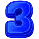 three