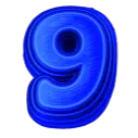 nine