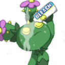 EYEBLEACHHHH custom emote - Hell's . Paradise . OwO . PokéTwo
