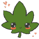 weed8 animated GIF emoji - Green Grounds Cafe 21+