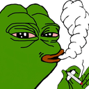 _pepehigh_ Discord Emoji - Green Grounds Cafe 21+