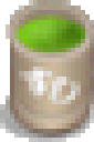 GreenTea custom emote | Green Grounds Cafe 21+
