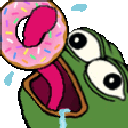 mxtdonut9 animated Discord emote from Green Grounds Cafe 21+