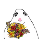 flowers Discord sticker from .⋆ YAP CENTER ⋆.
