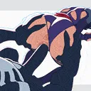 VenomAndPsylocke2d