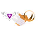 1755_Handshake_ssl_bronze custom emote | Rocket league Community