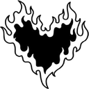 12111gothicheart custom emote | Rocket league Community