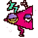 zooblesigh_lk animated Discord emote - trans chompers