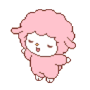 mwah animated emote from Rabbit Hole
