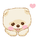 puppylove animated emote | Rabbit Hole