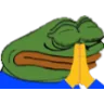 PepePray Discord emoji