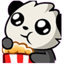popcorn custom emote - EVOLUTION