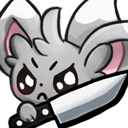mincinnoknife custom emote from Pokémon Champions | VGC Battles & Tournaments