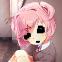 dokidoki animated Discord emote - Rabbit Hole