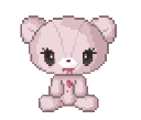 gloomybear animated Discord emote | Rabbit Hole