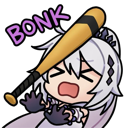 bonk Discord sticker | Rabbit Hole