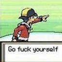 gofuckurself custom emote | Rabbit Hole